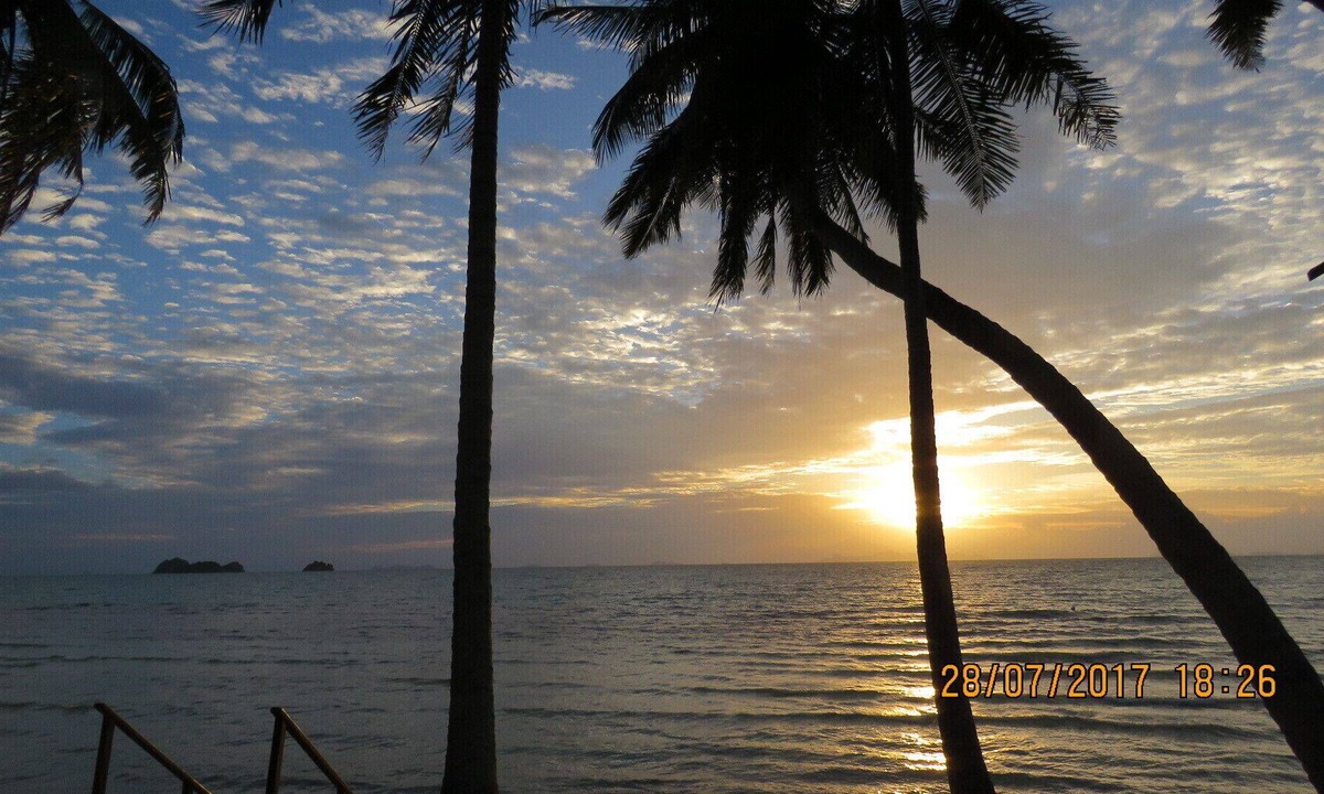 Taling Ngam Cottage | 30 m from the beach, partial sea view.