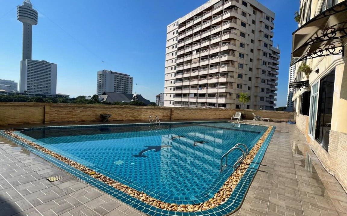 Jomtien Apartment | 30 m² Apartment ∙ 1 bedroom ∙ 3 guests