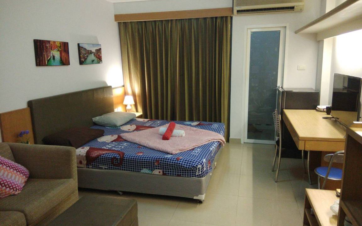 Huai Khwang Apartment | 30 m² Apartment ∙ 1 bedroom ∙ 2 guests