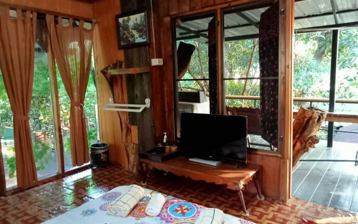 Kanchanaburi House | 30 m² House ∙ 1 bedroom ∙ 2 guests