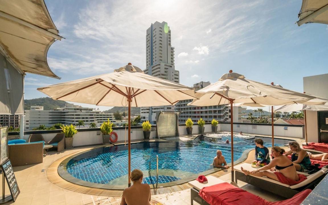 Patong Apartment | 32 m² Apartment ∙ 1 bedroom ∙ 2 guests