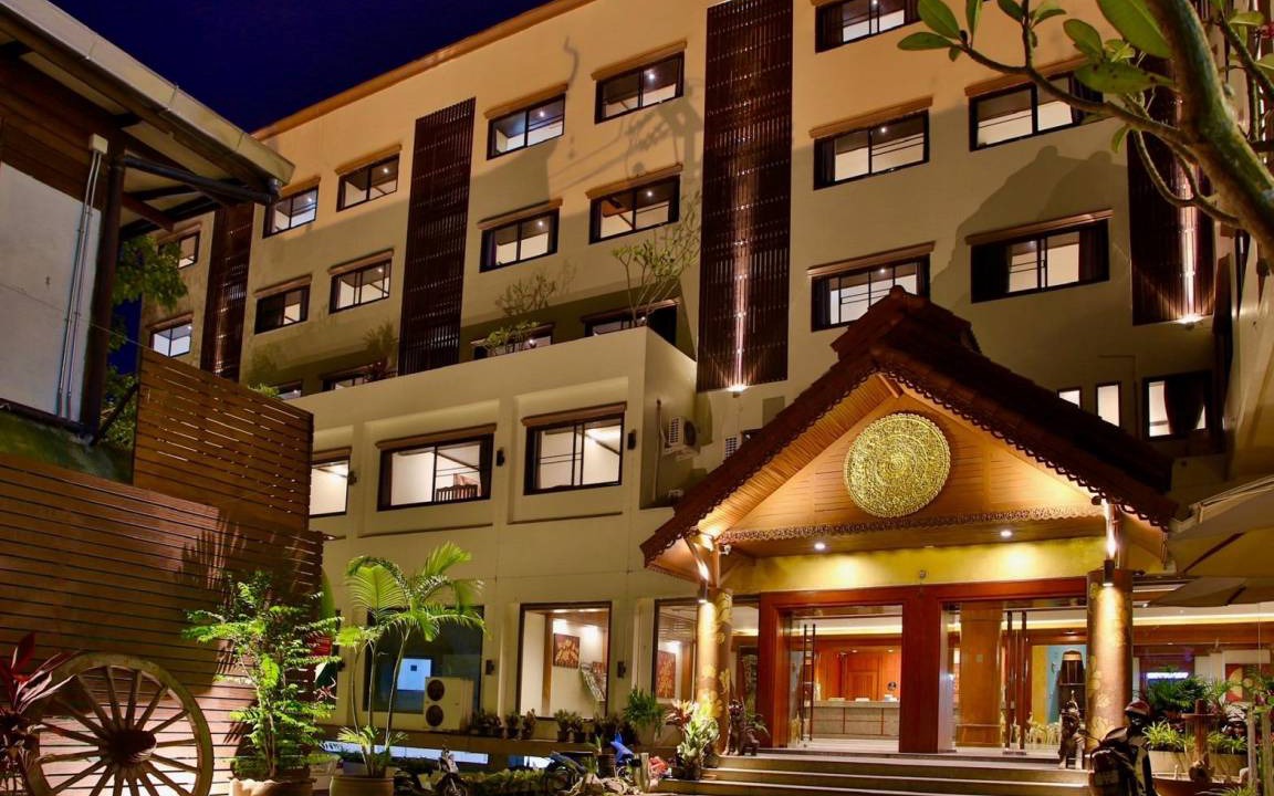 Thapae Hotel | 32 m² Hotel ∙ 3 guests