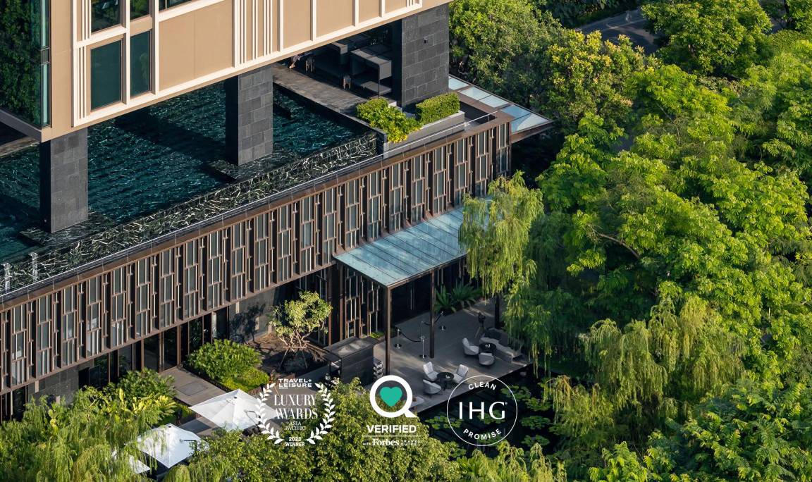 Chidlom Hotel | 320 m² Hotel ∙ 2 bedrooms ∙ 127 guests