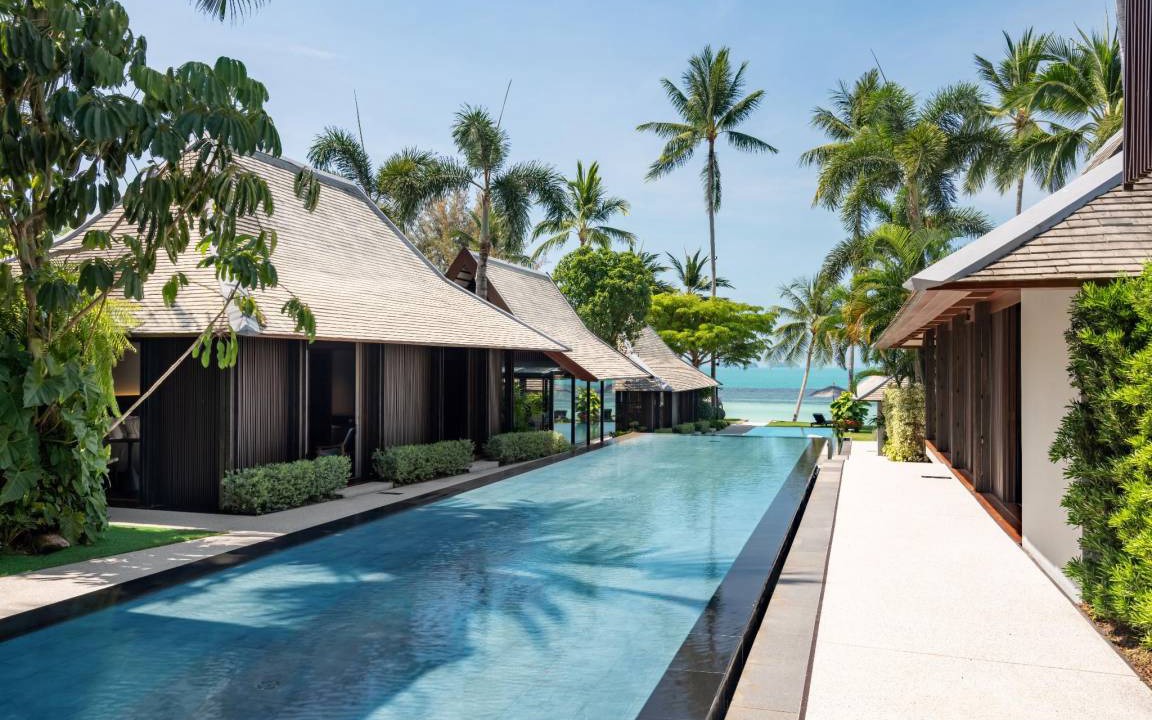 Lipa Noi Villa | 3200 m² Villa ∙ 6 bedrooms ∙ 18 guests