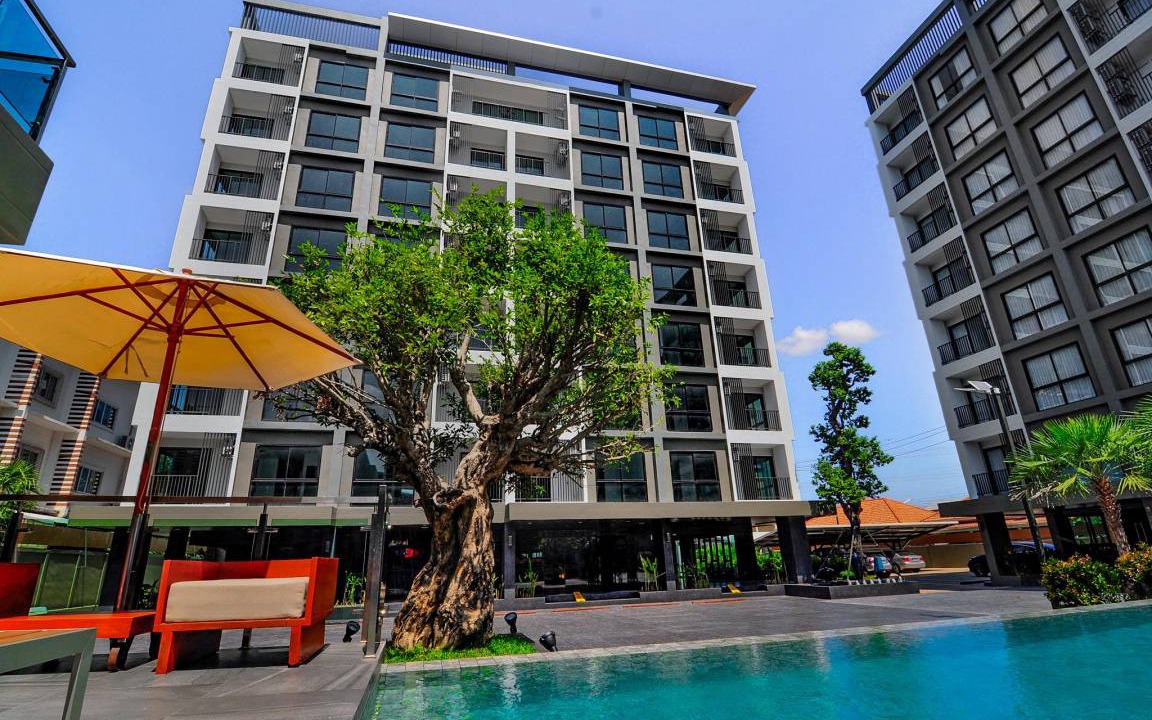 Khon Kaen Hotel | 35 m² Hotel ∙ 2 guests