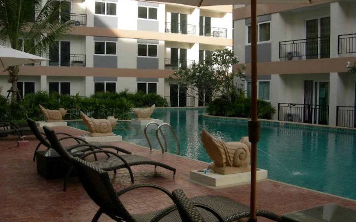 Map Yang Phon Apartment | 36 m² Apartment ∙ 1 bedroom ∙ 3 guests