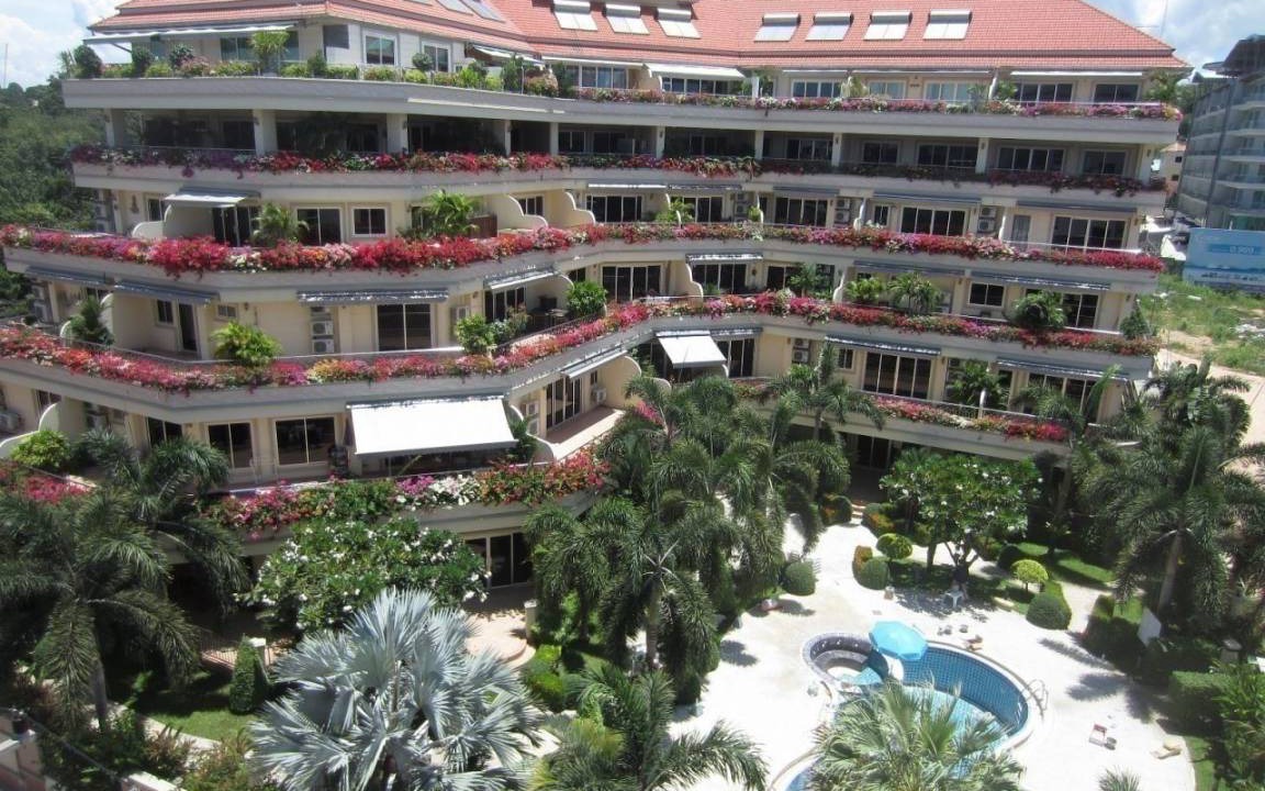 Jomtien Apartment | 36 m² Apartment ∙ 1 bedroom ∙ 3 guests