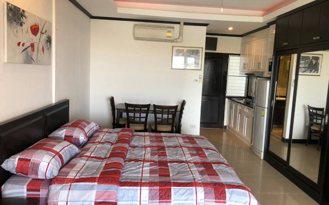 South Pattaya Apartment | 36 m² Apartment ∙ 1 bedroom ∙ 3 guests