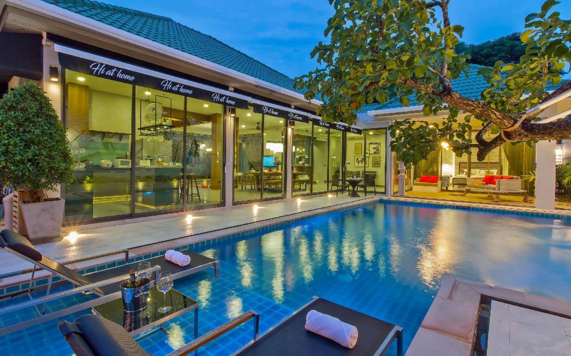 Nong Prue Villa | 360 m² Villa ∙ 4 bedrooms ∙ 8 guests