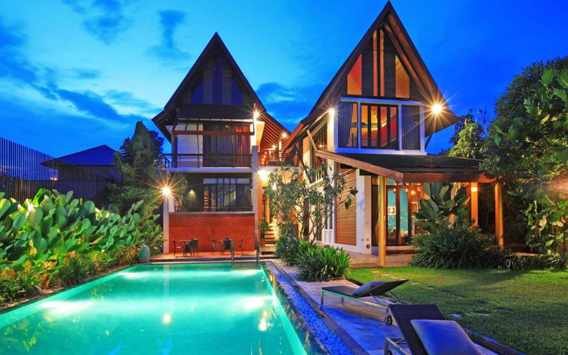 Ayutthaya House | 38 m² Motel ∙ 3 guests