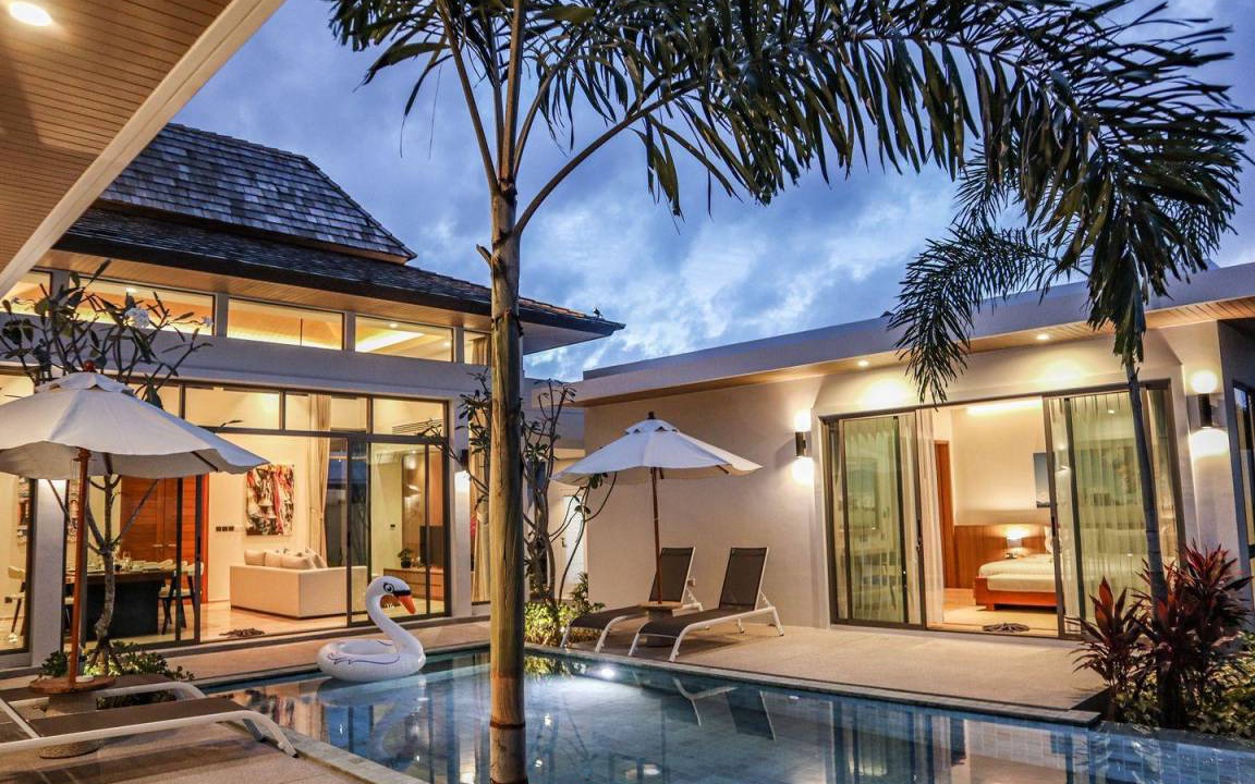 Bang Tao Resort | 387 m² Resort ∙ 2 bedrooms ∙ 4 guests