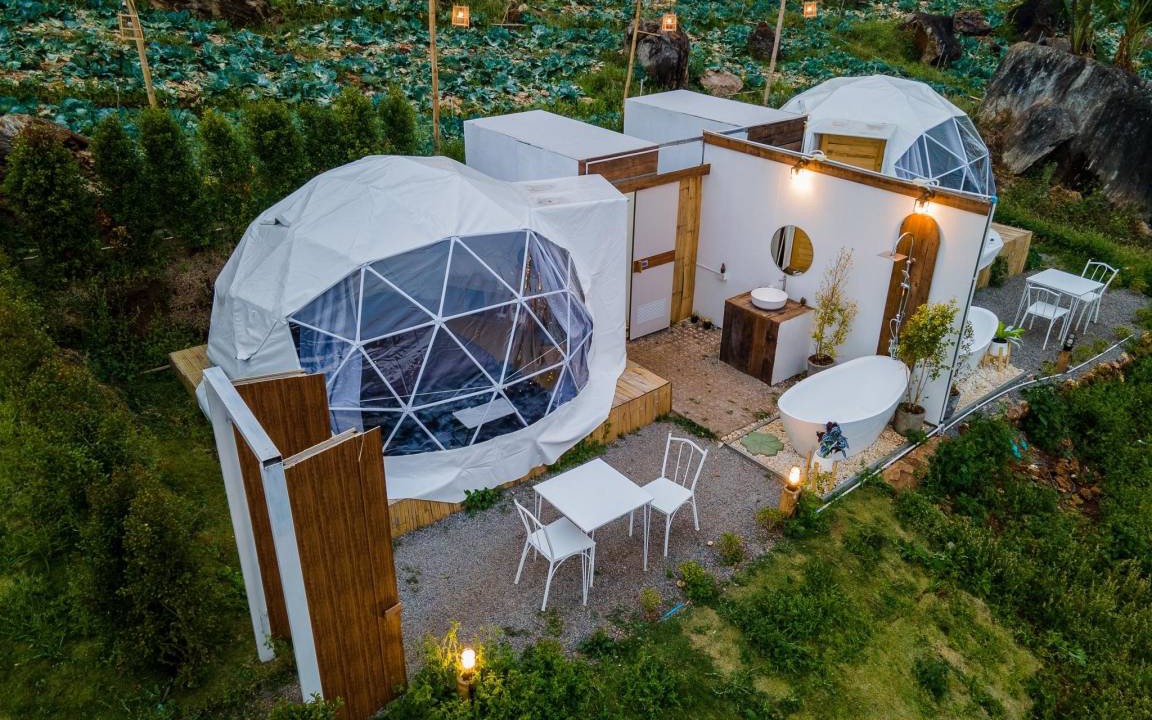 Pong Yaeng Hotel | 39 m² Hotel ∙ 4 guests