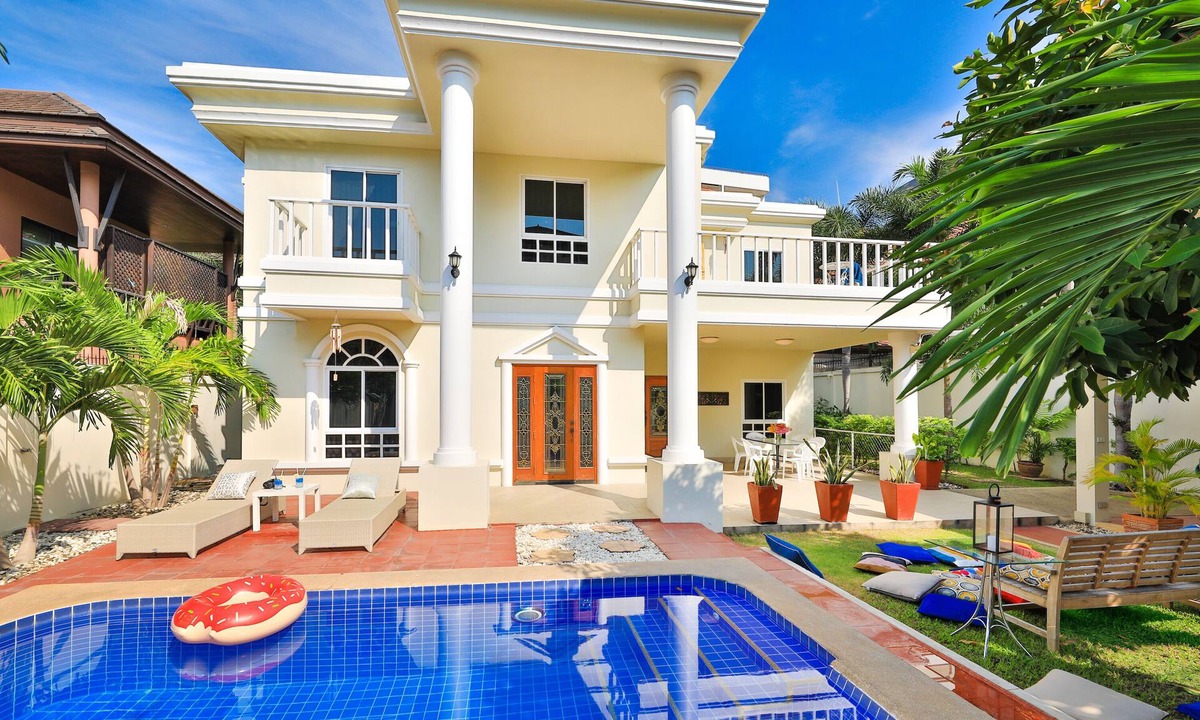 Jomtien Apartment | 3bdr Sweet Villa Pattaya Deluxe No.5