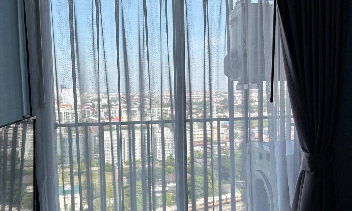 Suan Luang Condo | #4 29sqm 1-bedroom condo with pool, fitness, WiFi, AC in Bangkok