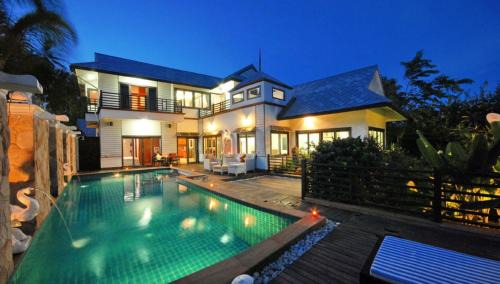 Bophut Villa | 4 Bedroom Villa in Chaweng P1 SDV193-By Samui Dream Villas