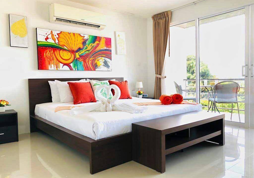 Patong Apartment | 40 m² Apartment ∙ 1 bedroom ∙ 4 guests