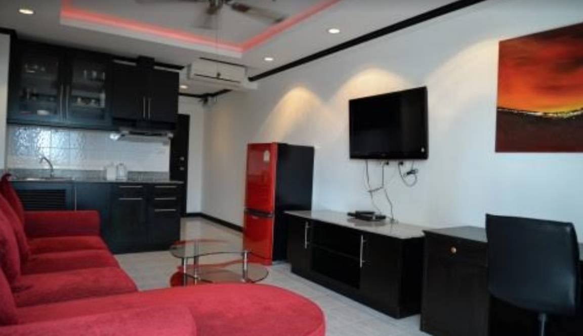 South Pattaya Apartment | 40 m² Apartment ∙ 1 bedroom ∙ 3 guests