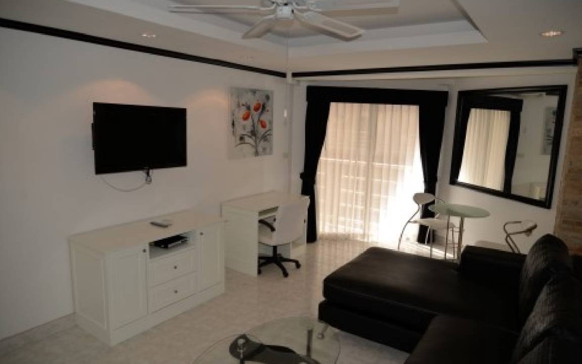 South Pattaya Apartment | 40 m² Apartment ∙ 1 bedroom ∙ 3 guests