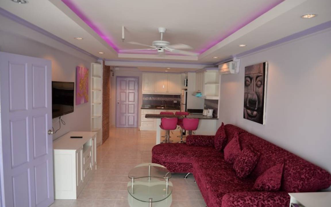 South Pattaya Apartment | 40 m² Apartment ∙ 1 bedroom ∙ 3 guests