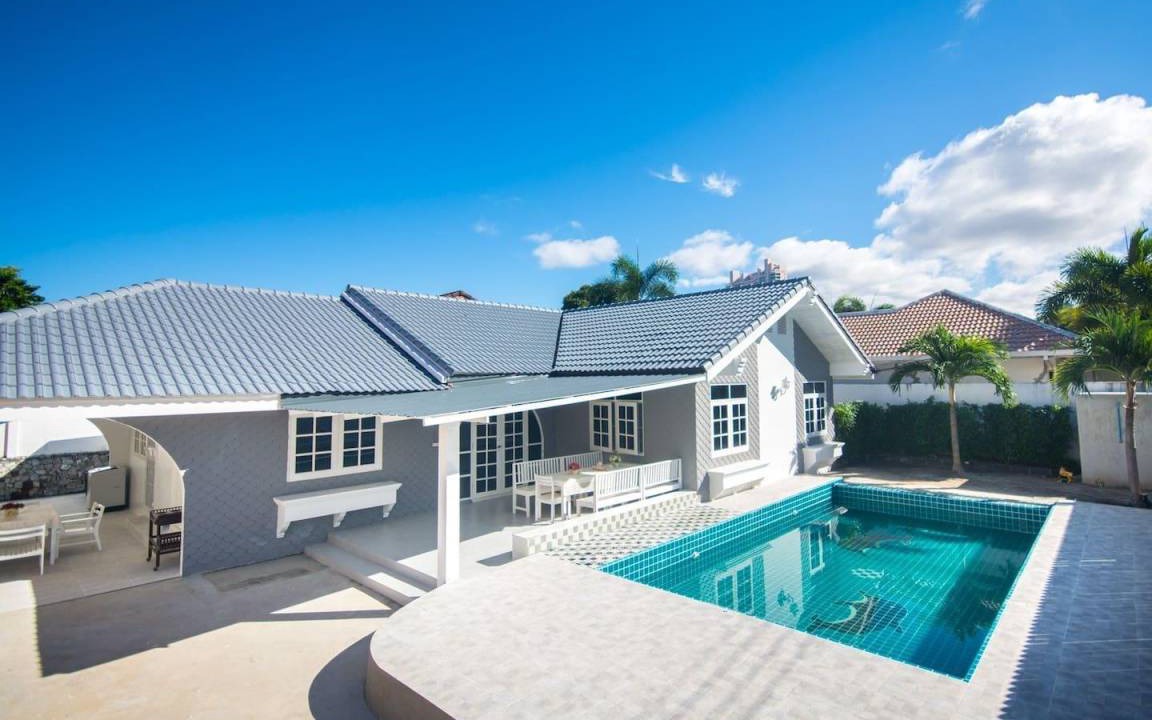 Jomtien House | 400 m² House ∙ 5 bedrooms ∙ 11 guests