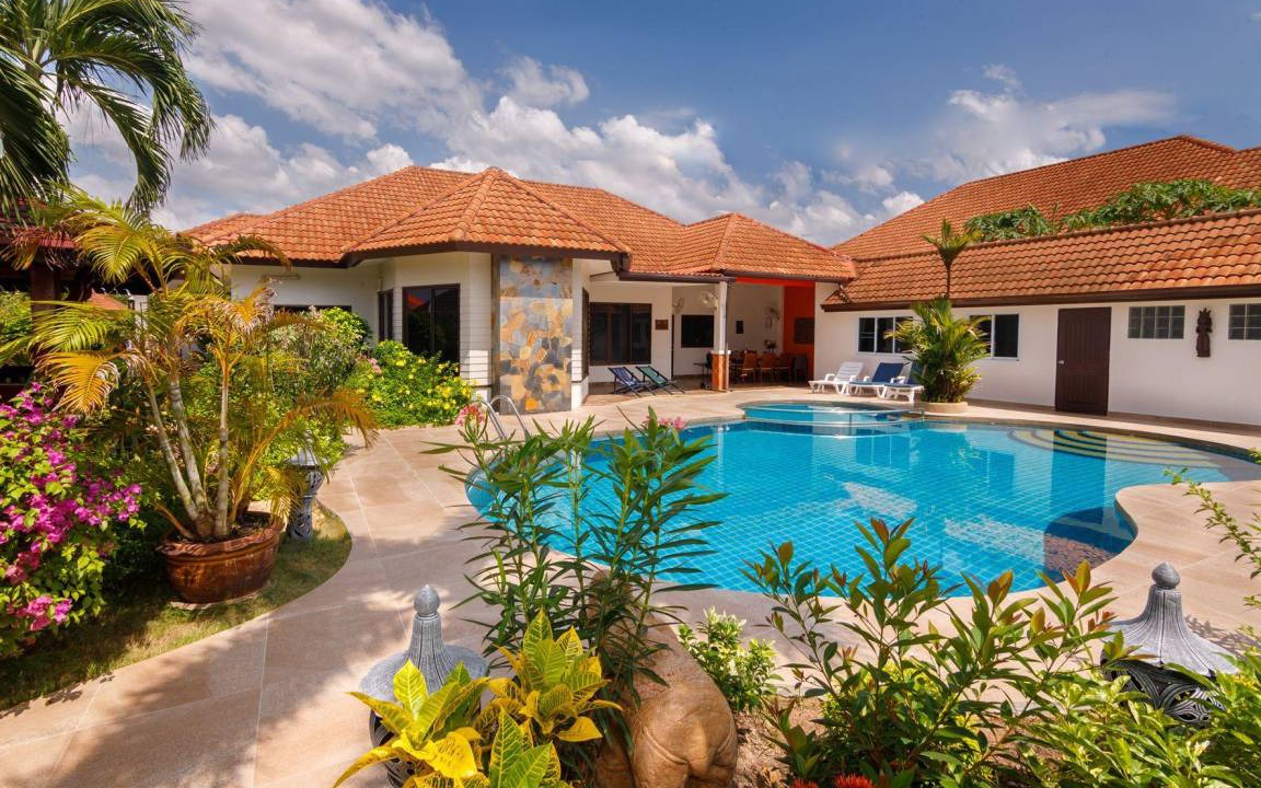 Nong Prue House | 400 m² House ∙ 6 bedrooms ∙ 12 guests