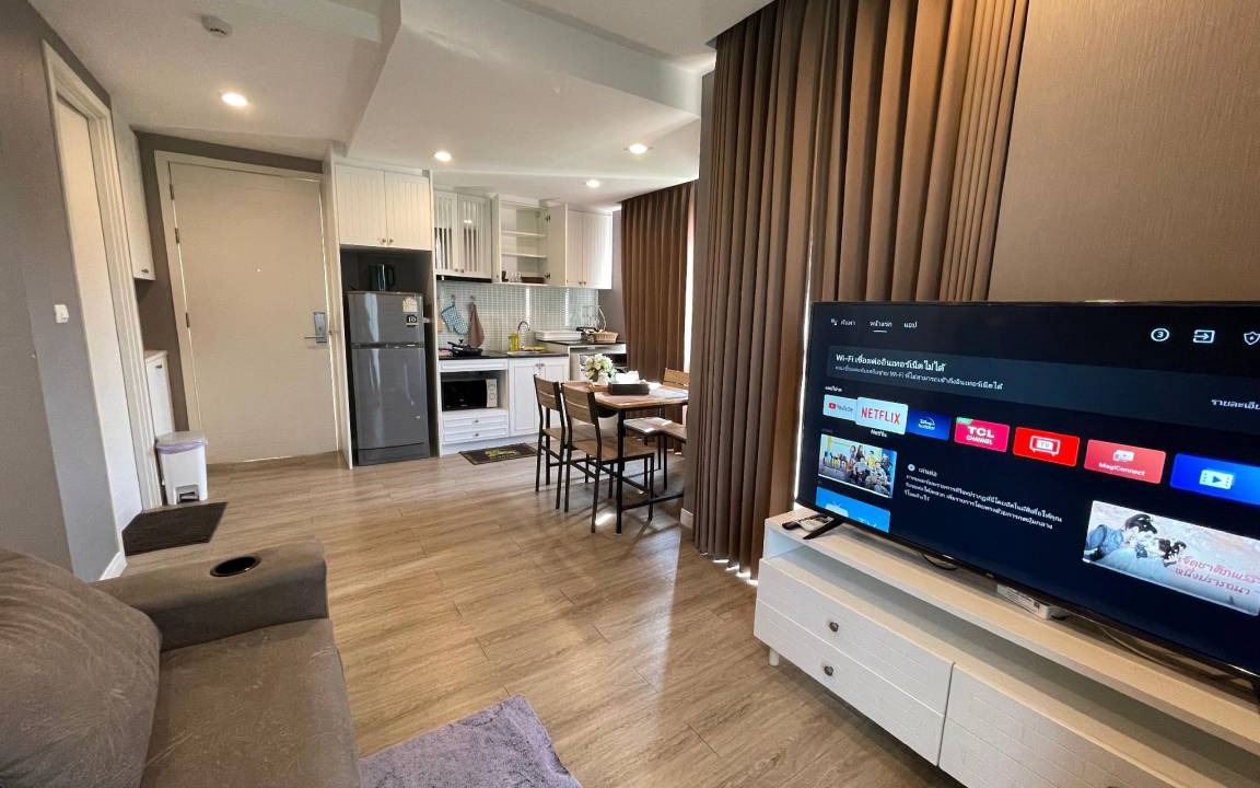 Saen Suk Apartment | 41 m² Apartment ∙ 1 bedroom ∙ 4 guests