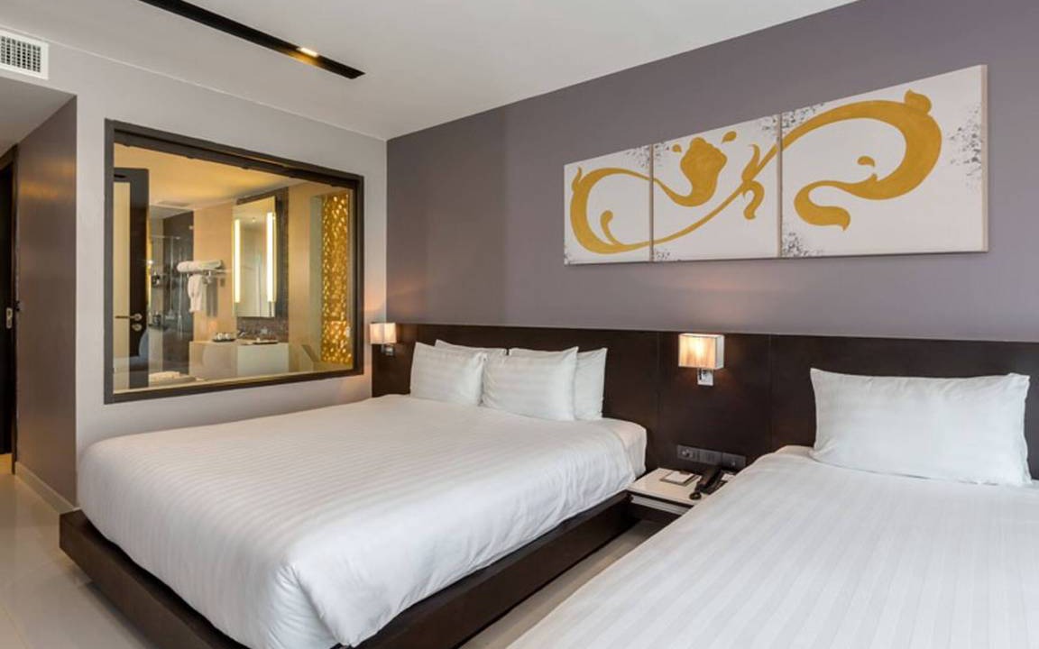 Patong Apartment | 43 m² Apartment ∙ 1 bedroom ∙ 3 guests