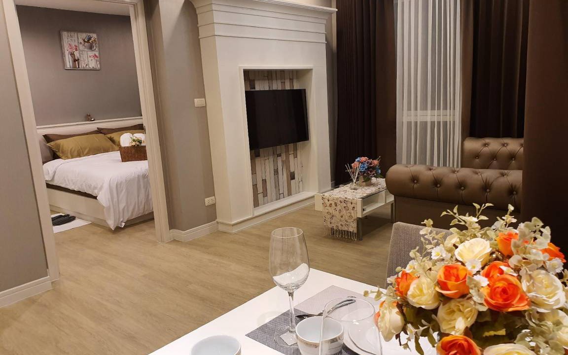 Saen Suk Apartment | 43 m² Apartment ∙ 1 bedroom ∙ 4 guests
