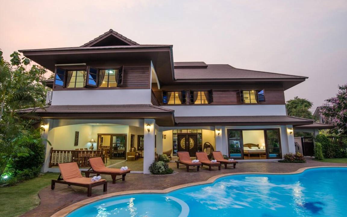Chiang Mai House | 448 m² House ∙ 7 bedrooms ∙ 14 guests