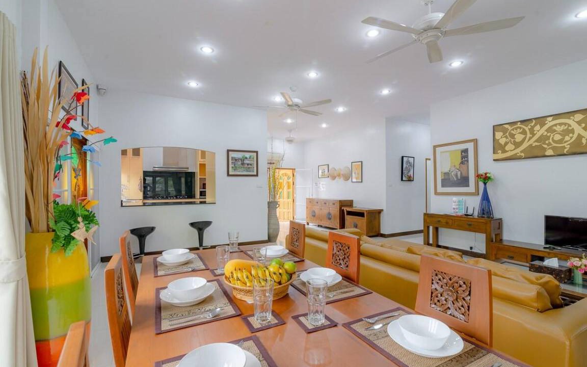 Thong Chai Villa | 448 m² Villa ∙ 3 bedrooms ∙ 6 guests