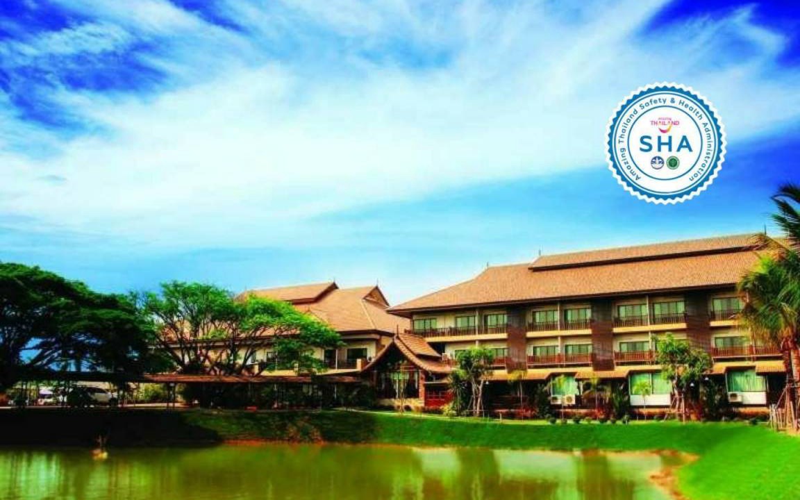 Chiang Rai Resort | 48 m² Resort ∙ 3 guests