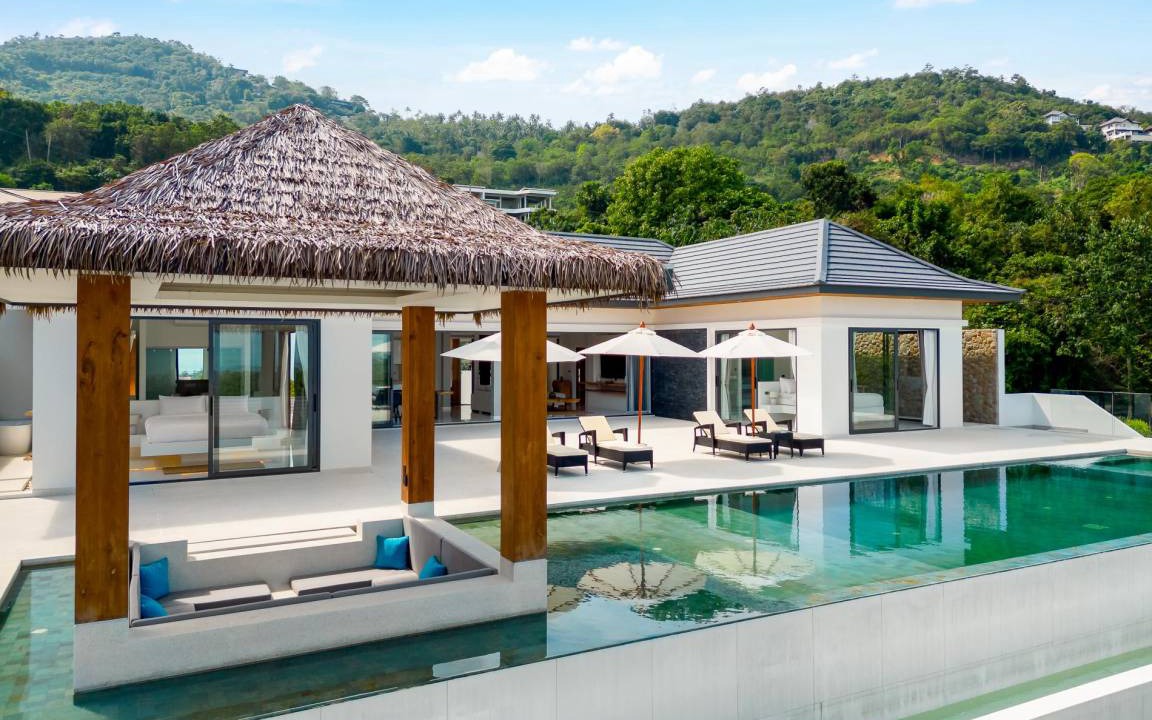 Bophut Hills Villa | 480 m² Villa ∙ 4 bedrooms ∙ 8 guests