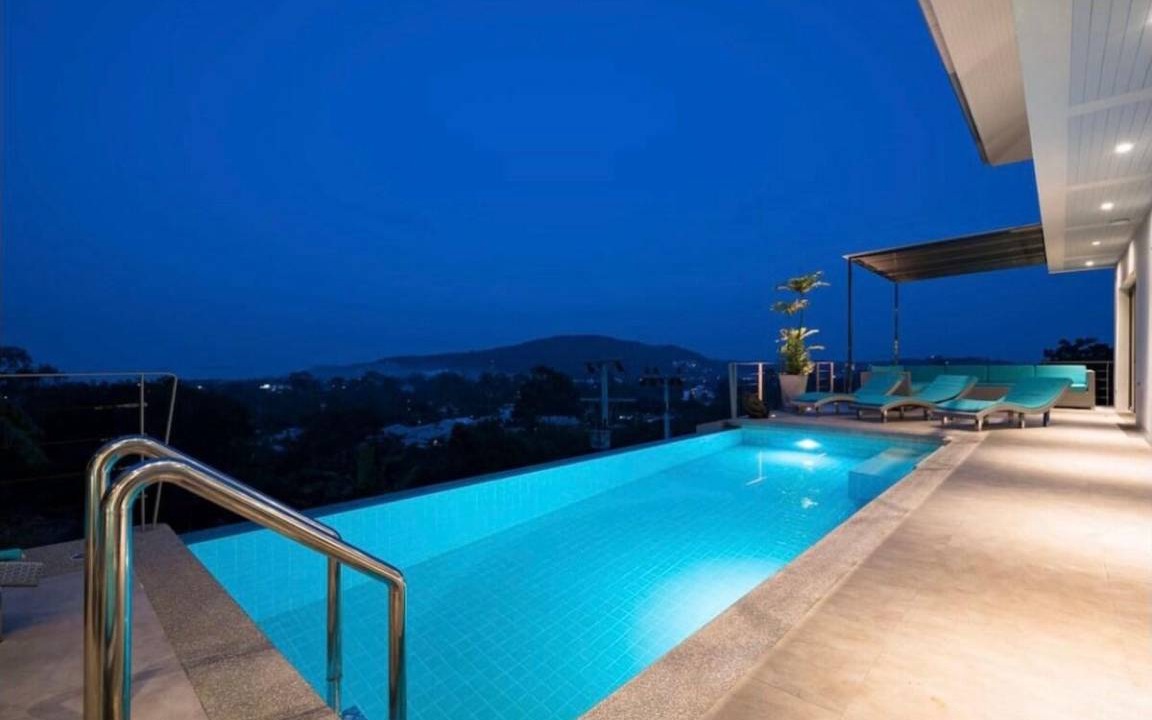 Bophut Hills House | 500 m² House ∙ 5 bedrooms ∙ 10 guests