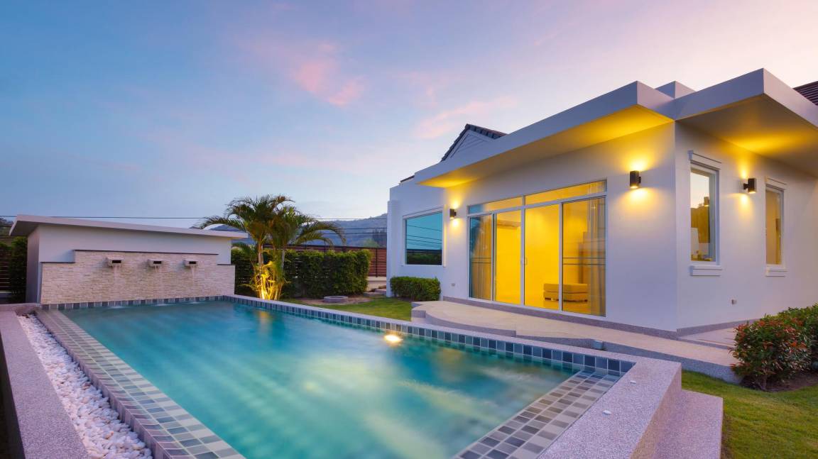 Khao Tao Villa | 500 m² Villa ∙ 3 bedrooms ∙ 8 guests