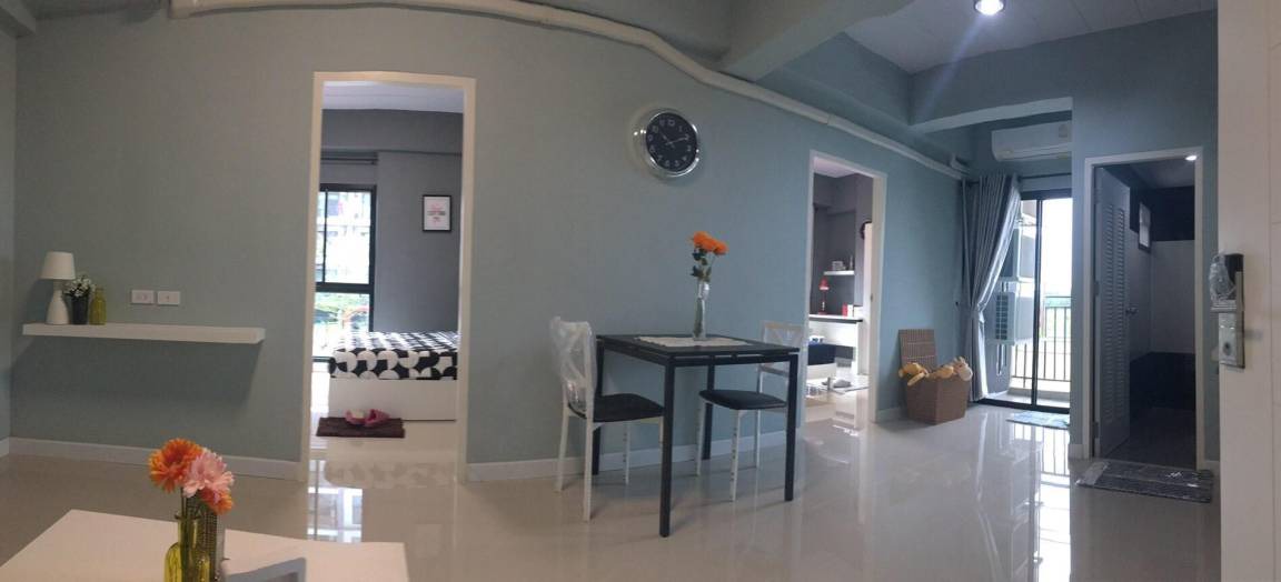 Khlong Luang Apartment | 52 m² Apartment ∙ 2 bedrooms ∙ 4 guests