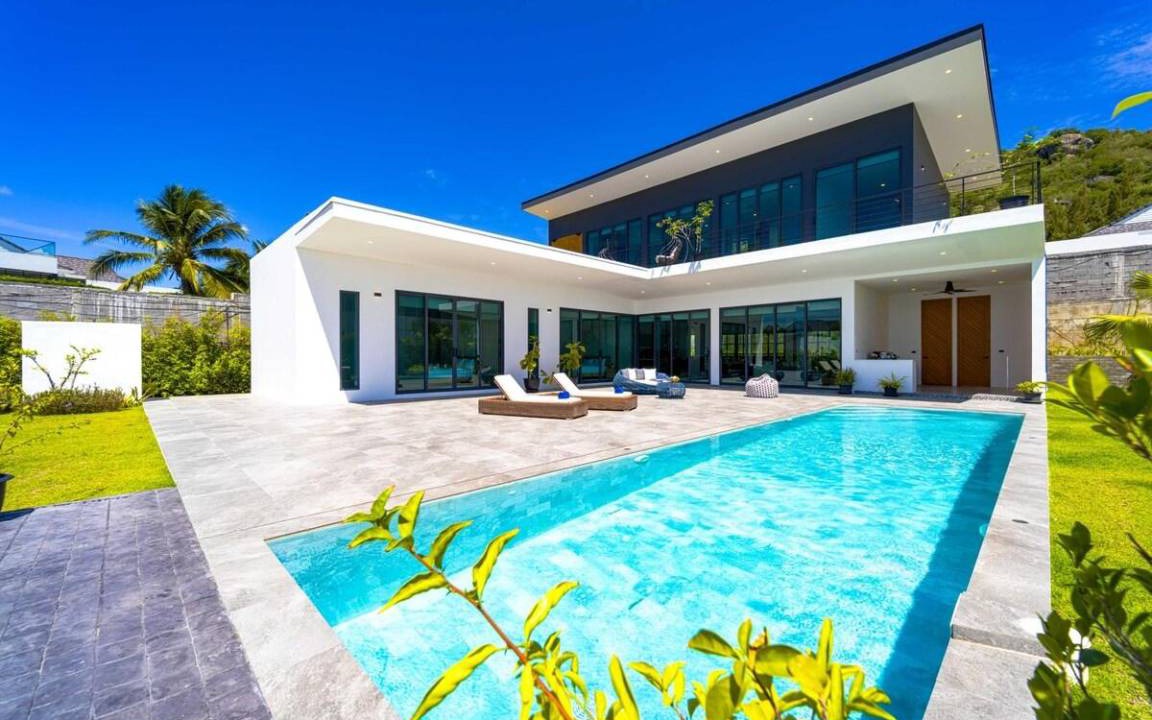 Khao Tao Villa | 520 m² Villa ∙ 3 bedrooms ∙ 8 guests