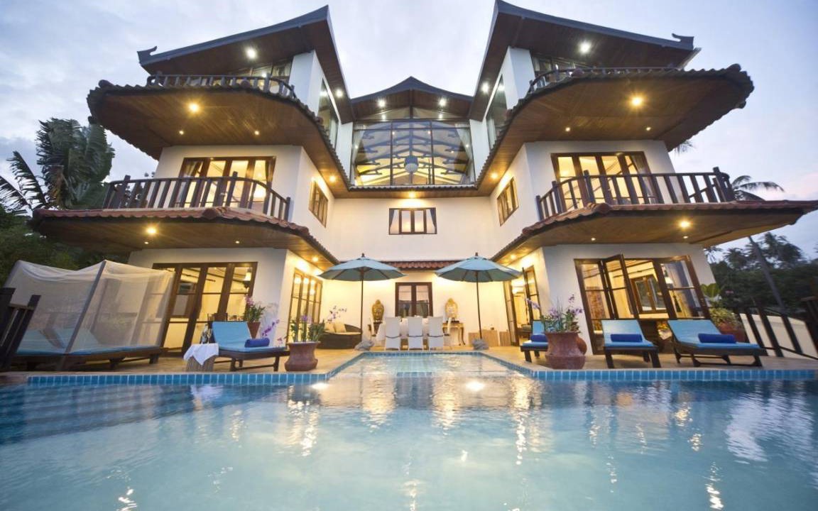 Choeng Mon Villa | 520 m² Villa ∙ 4 bedrooms ∙ 12 guests