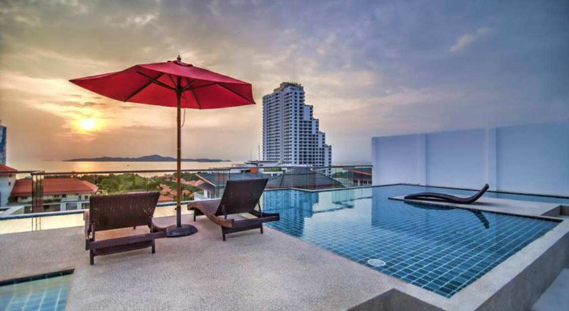 Pratumnak Hill Apartment | 53 m² Apartment ∙ 3 guests