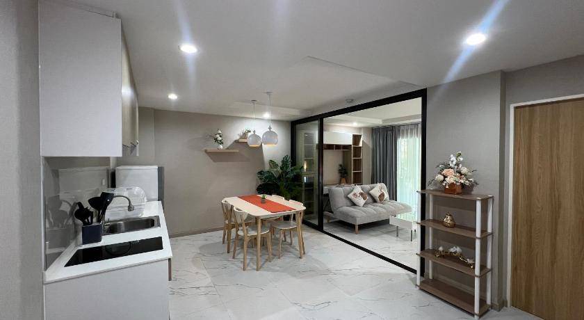 Bang Pa-in Apartment | 53 m² Serviced apartment ∙ 2 bedrooms ∙ 6 guests