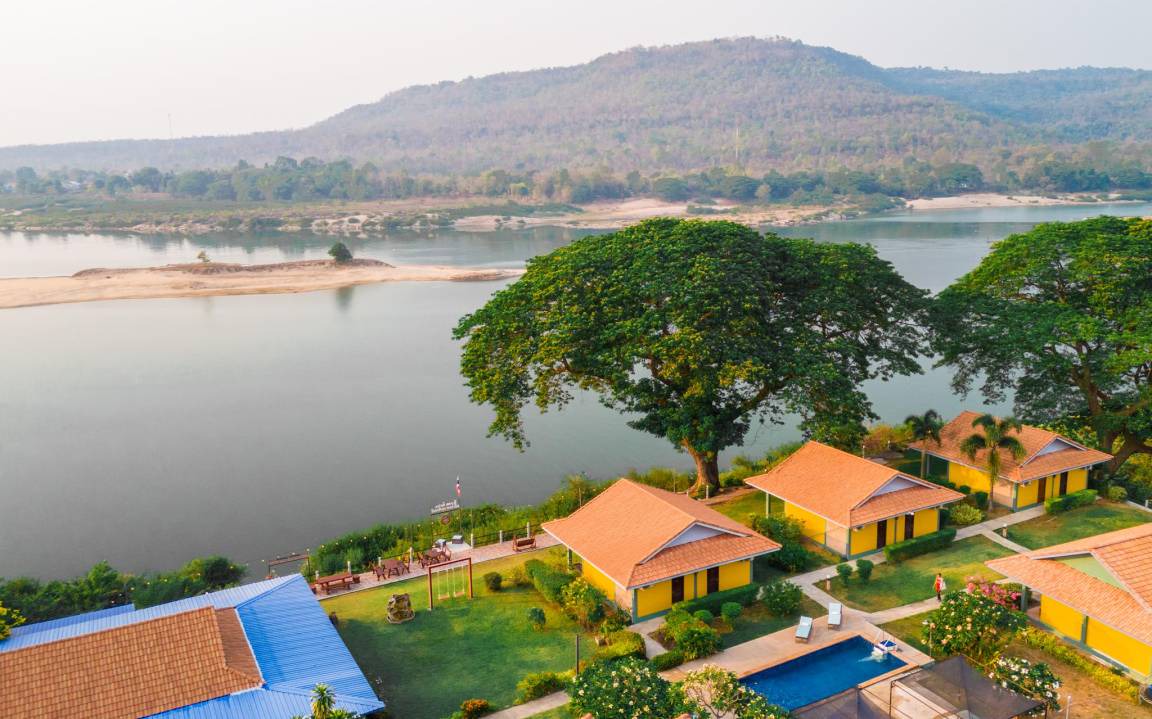 Khong Chiam Resort | 55 m² Resort ∙ 2 bedrooms ∙ 10 guests