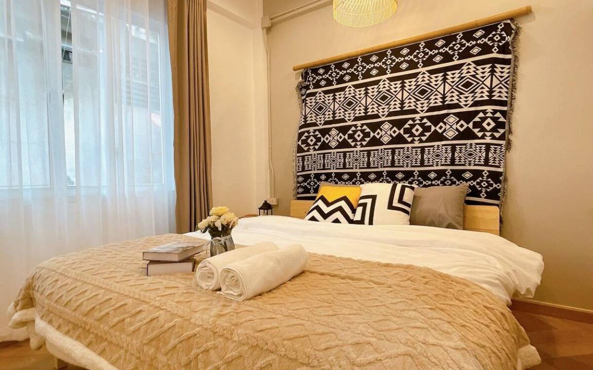 Talat Yot Apartment | 56 m² Apartment ∙ 2 bedrooms ∙ 6 guests