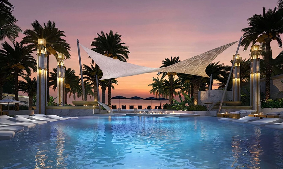 South Pattaya Apartment | 59th Floor Best Infinity Pool 5 Star Room At Beach