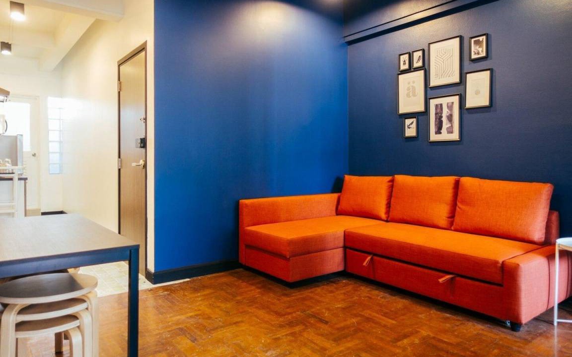 Khlong San Apartment | 60 m² Apartment ∙ 2 bedrooms ∙ 6 guests