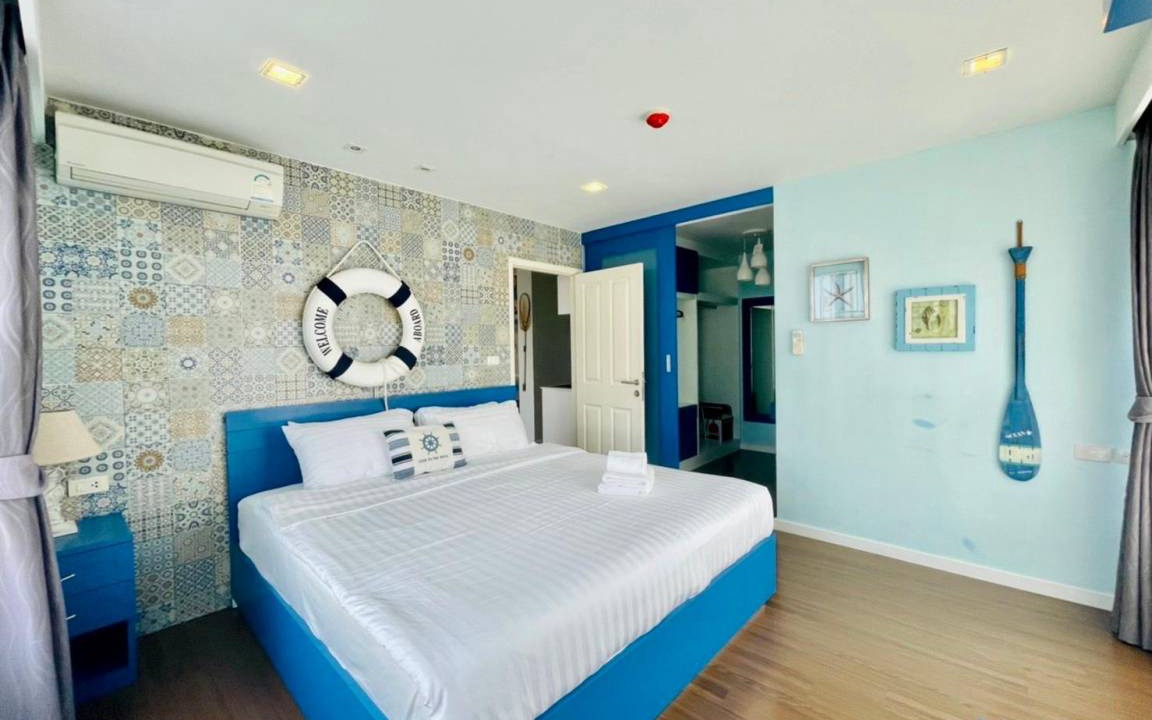 Khao Takiab Apartment | 62 m² Apartment ∙ 2 bedrooms ∙ 6 guests