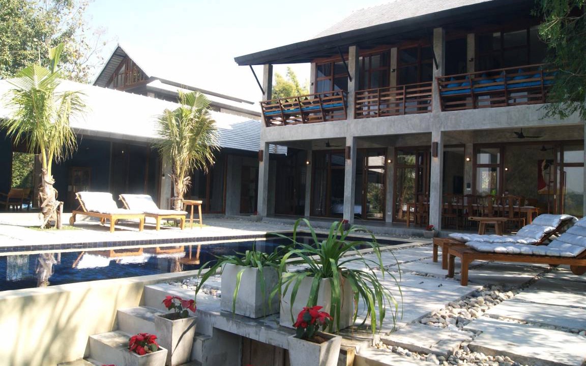 San Sai House | 630 m² House ∙ 10 bedrooms ∙ 26 guests
