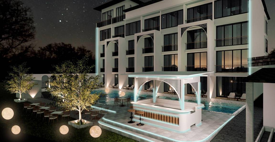 Trang Hotel | 64 m² Hotel ∙ 4 guests