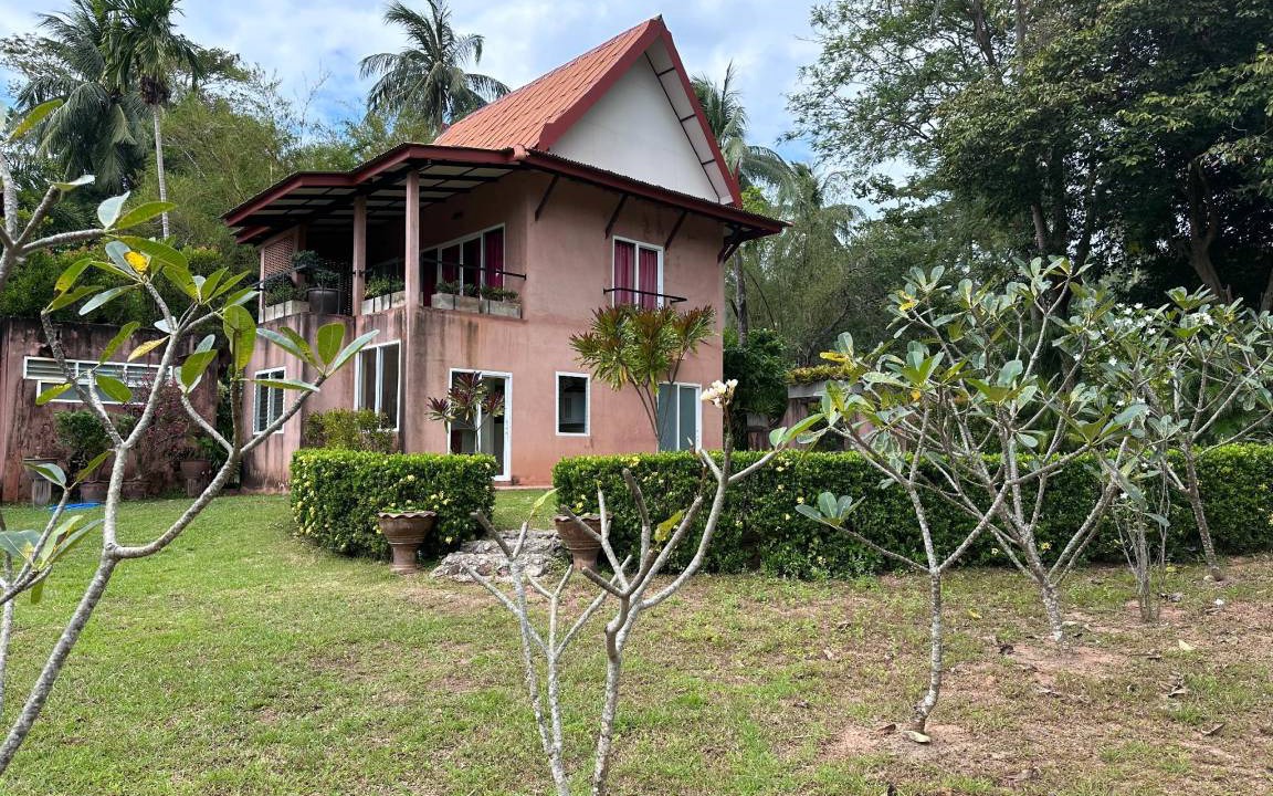 Nuea Khlong Villa | 65 m² Villa ∙ 1 bedroom ∙ 2 guests