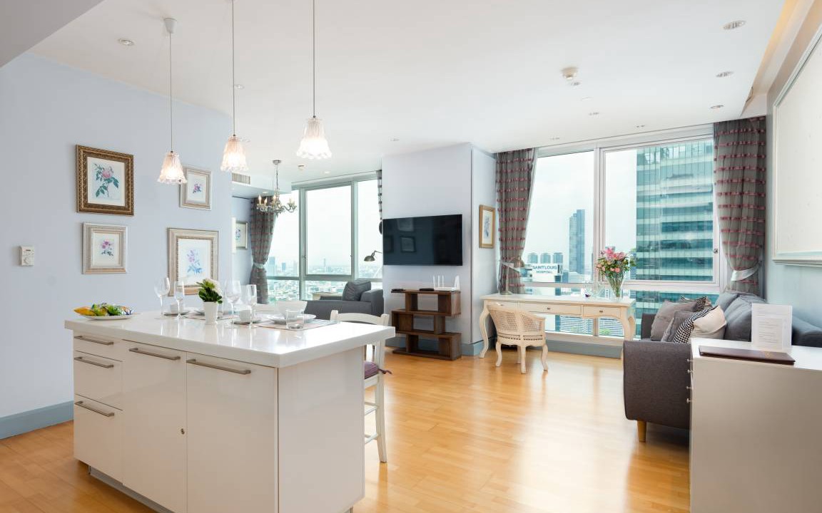 Yan Nawa Apartment | 70 m² Apartment ∙ 1 bedroom ∙ 3 guests