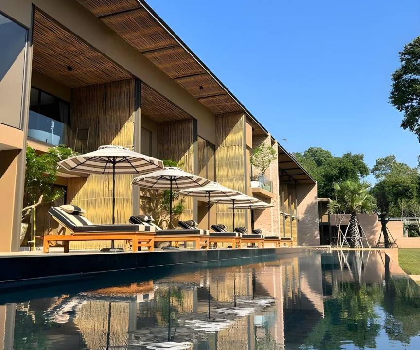Kanchanaburi Hotel | 70 m² Hotel ∙ 4 guests