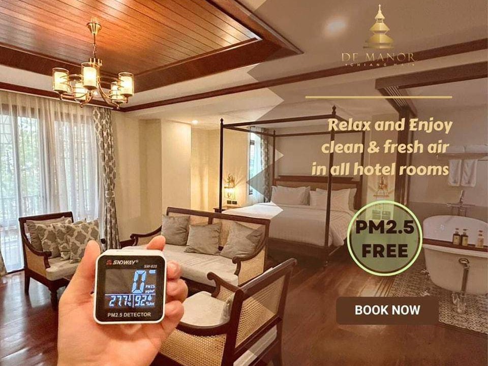 Nong Pa Khrang Hotel | 75 m² Hotel ∙ 4 guests